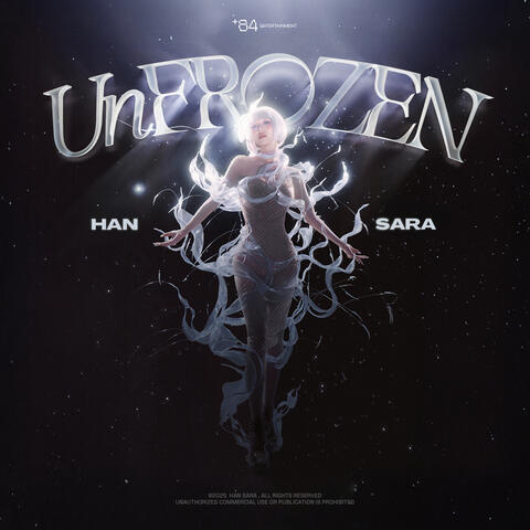 UNFROZEN album art