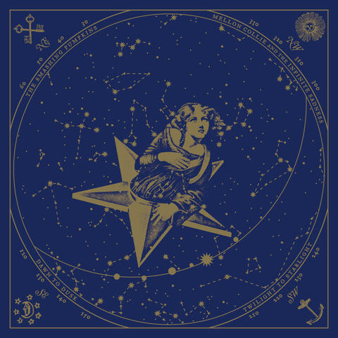 Mellon Collie And The Infinite Sadness album art