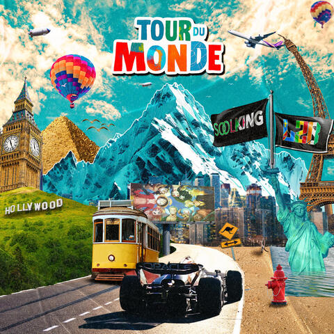 Tour du monde album art