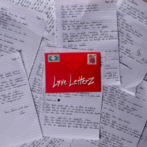 Love Letterz album art