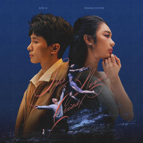 She Never Cries album art
