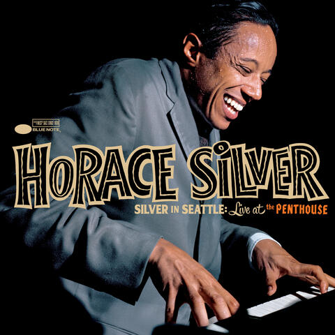 Silver in Seattle: Live at the Penthouse album art