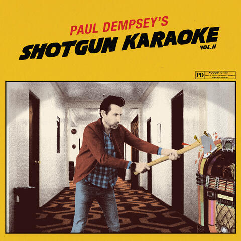 Shotgun Karaoke Vol.II album art