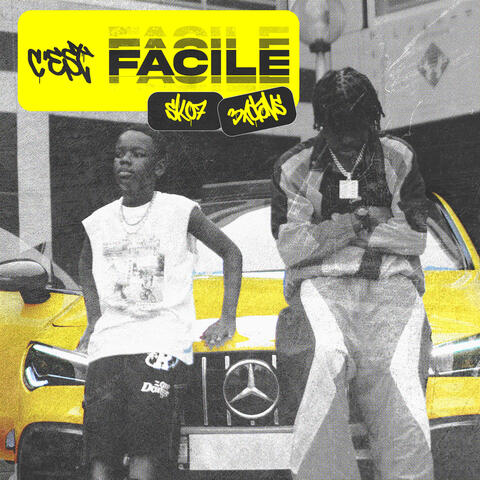 C'est Facile album art