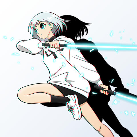If Only I Could Slash Them With A Beam Sword album art