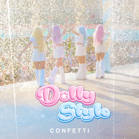 Confetti album art