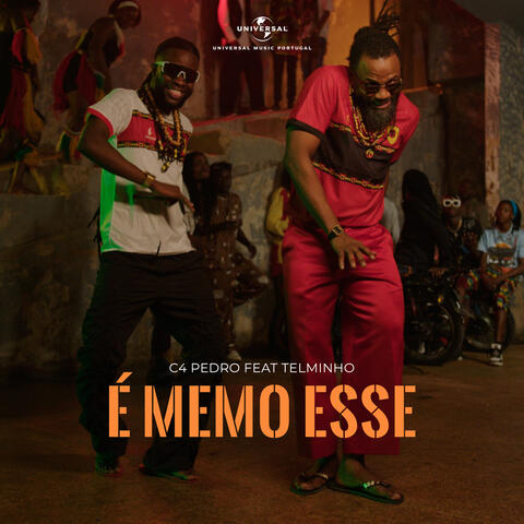 É MEMO ESSE album art