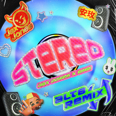 Stereo album art