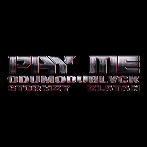 PAY ME album art