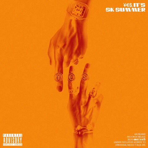 ¥€$, ITS SK SUMMER album art