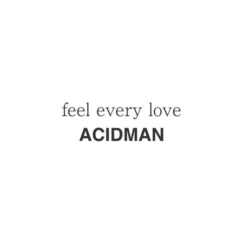 feel every love album art