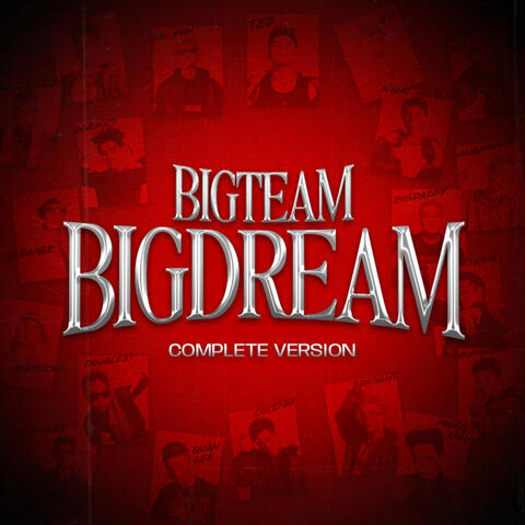 BIGTEAM BIGDREAM album art
