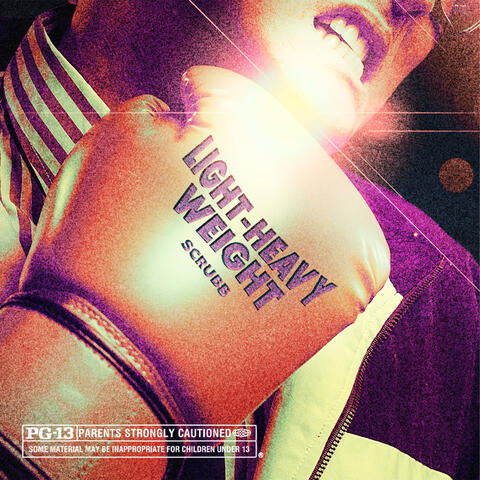 SCRUBB : Light Heavy Weight Concert album art