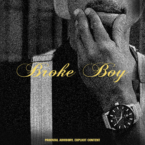 BROKE BOY album art