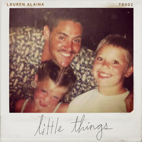 Little Things album art