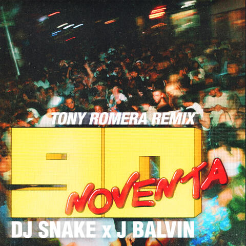 Noventa album art