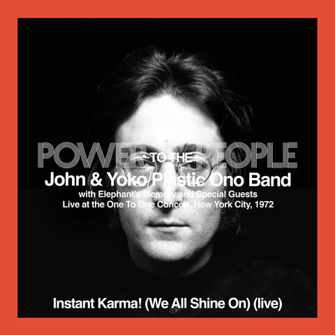 Instant Karma! (We All Shine On) album art