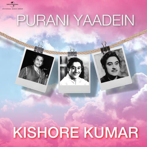Purani Yaadein - Kishore Kumar album art