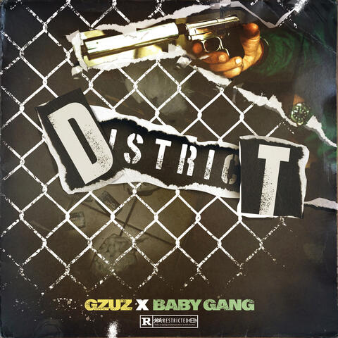 District album art
