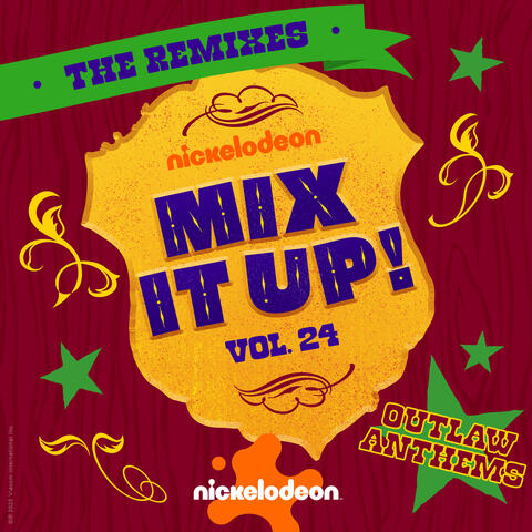 Nickelodeon Mix It Up! Vol. 24: Outlaw Anthems album art