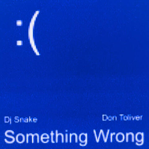 Something Wrong album art
