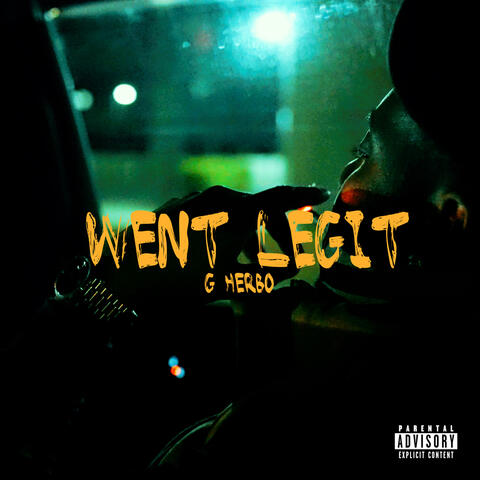 Went Legit album art