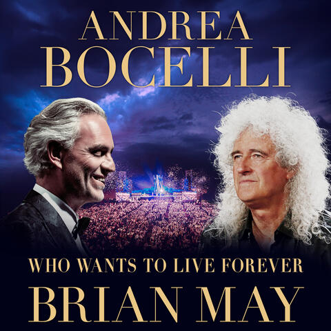 Who Wants To Live Forever album art
