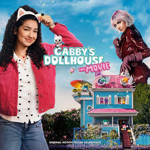 Gabby’s Dollhouse: The Movie Soundtrack album art