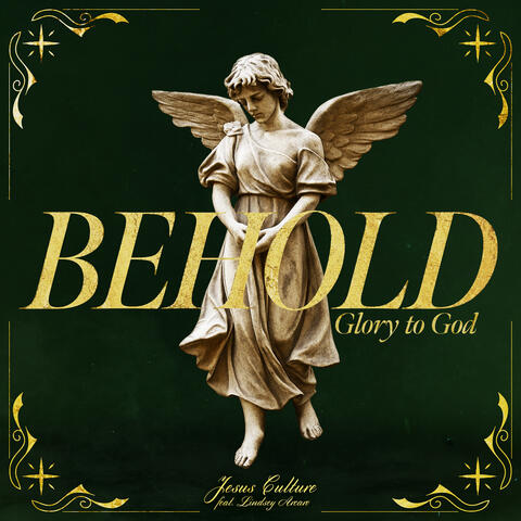Behold (Glory To God) album art
