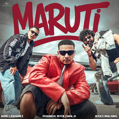 Maruti album art