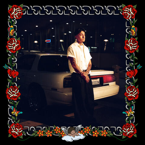 Ridin' album art