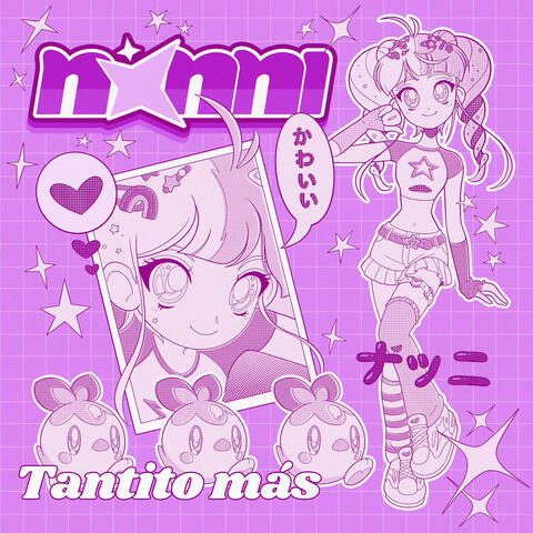 Tantito Más album art