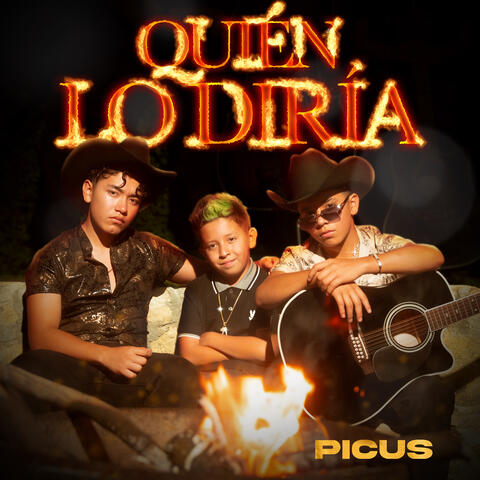 Quién Lo Diría album art