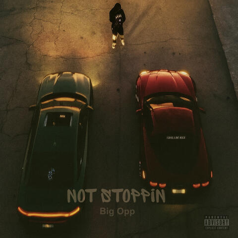 Not Stoppin album art