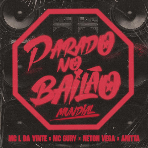 Parado No Bailão album art