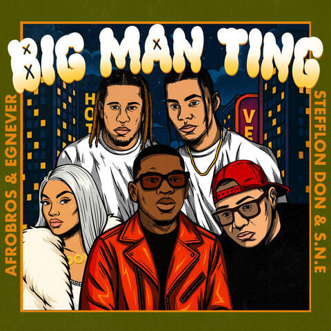 Big Man Ting album art