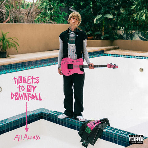 Tickets To My Downfall album art