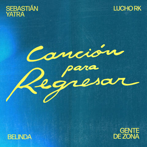 CANCIÓN PARA REGRESAR album art