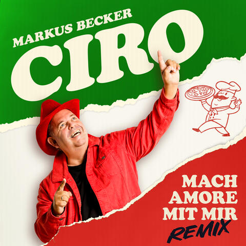 Ciro mach Amore mit mir album art