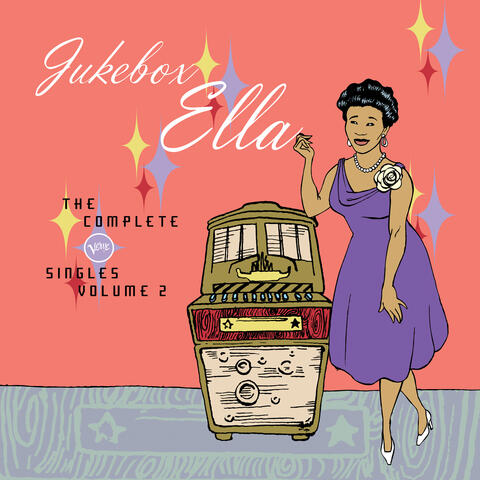 Jukebox Ella: The Complete Verve Singles, Vol. 2 album art
