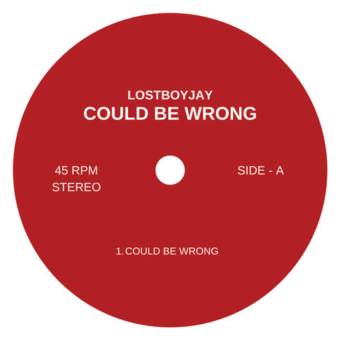 COULD BE WRONG album art
