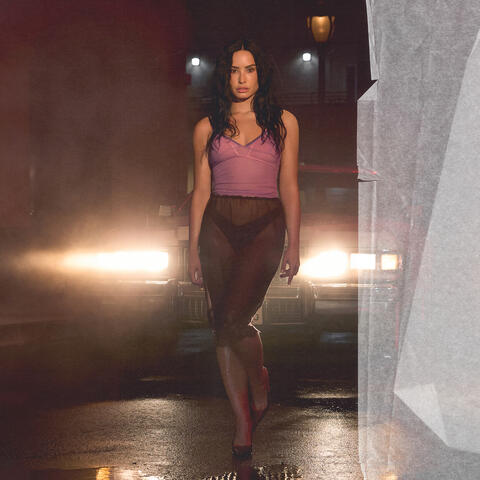 Here All Night album art