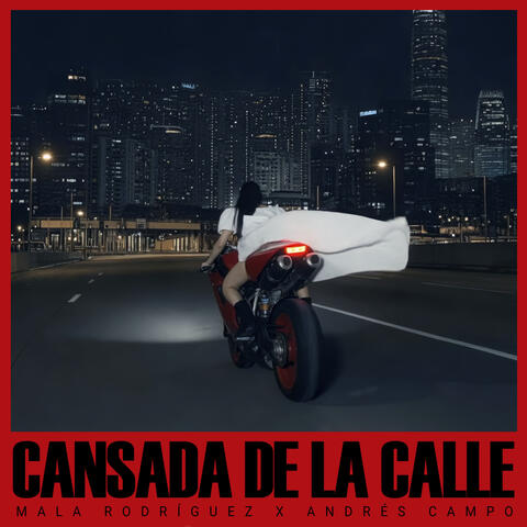 Cansada De La Calle album art