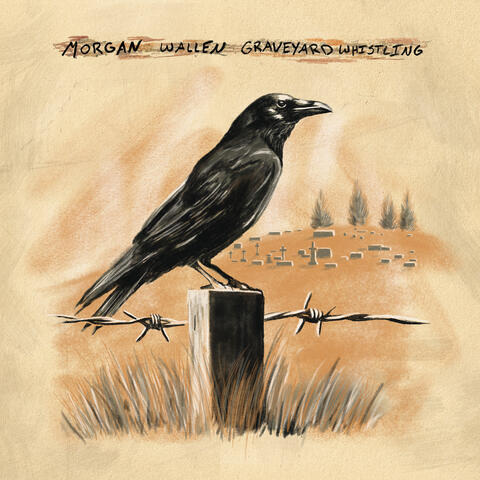 Graveyard Whistling album art