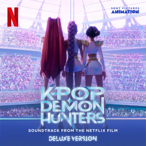 KPop Demon Hunters album art