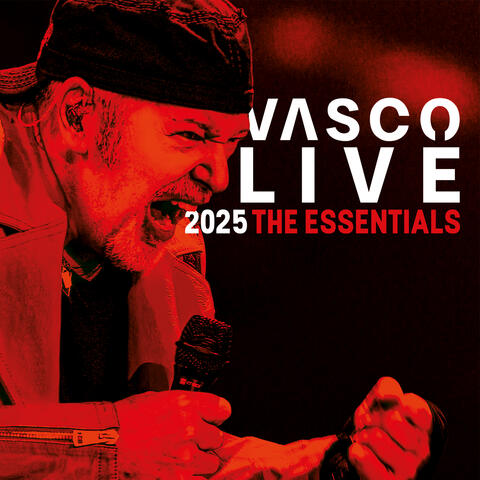 VASCO LIVE 2025 - THE ESSENTIALS album art