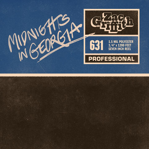 Midnights In Georgia album art