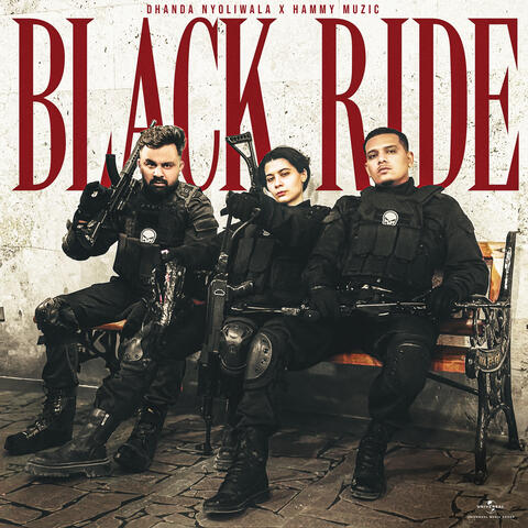 BLACK RIDE album art