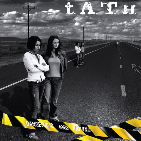 Dangerous and Moving album art