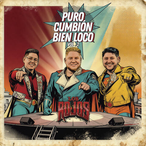 Puro Cumbión Bien Loco album art